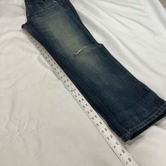 Henry & Belle Ryan Relaxed Skinny jeans Slightly Distressed Sz 27 Women’s NWT - Picture 9 of 9